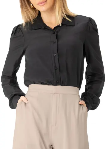 Camisa Feminina Ampla Enfim 1000127021