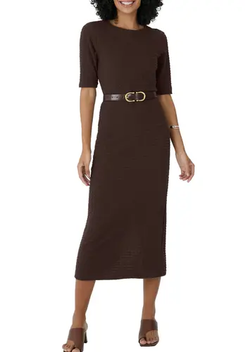 Vestido Midi Malwee 1000127493
