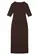 Vestido Midi Malwee 1000127493