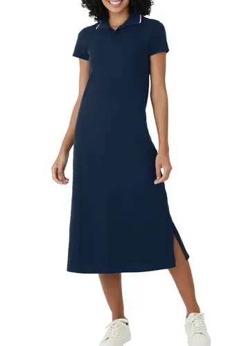 Vestido Midi Polo Malwee 1000128697