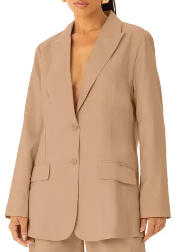 Blazer Feminino Alongado Enfim 1000127009
