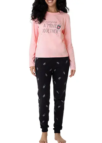 Pijama Feminino Longo Malwee 1000126841