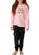 Pijama Infantil Menina Longo Malwee 1000126844