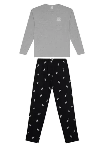 Pijama Infantil Menino Longo Malwee 1000126780