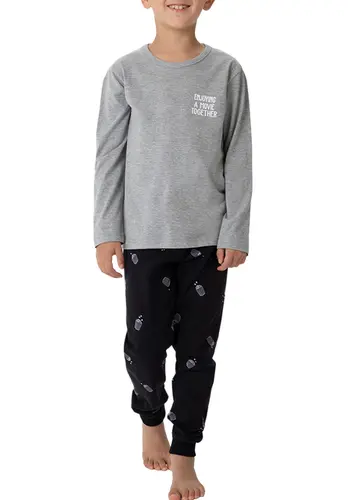 Pijama Infantil Menino Longo Malwee 1000126780