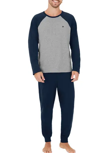 Pijama Masculino Longo Malwee 1000126783