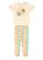 Pijama Infantil Menina Longo Malwee 1000126322