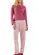 Pijama Feminino Longo Cor com Amor  2010668