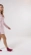Camisola Feminina Longa com Abertura Cor com Amor 2010669