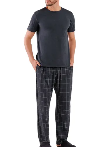 Pijama Masculino Longo Cor com Amor 2030112