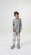 Pijama Infantil Menino Longo Cor com Amor 2060036