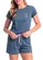 Pijama Feminino Curto Espaço Pijama 4010316