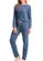 Pijama Feminino Longo Espaço Pijama 4010318