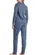 Pijama Feminino Longo Espaço Pijama 4010318