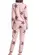 Pijama Feminino Longo Espaço Pijama 4010335