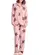 Pijama Feminino Longo com Abertura Espaço Pijama 4010336