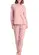 Pijama Feminino Longo Espaço Pijama 4010350
