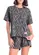 Pijama Feminino Curto Espaço Pijama 4010348