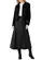 Look Jaqueta Feminina Ampla Enfim 1000127095 + Saia Midi Evasê Enfim 1000124835