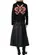 Look Jaqueta Feminina Ampla Enfim 1000127095 + Saia Midi Evasê Enfim 1000124835