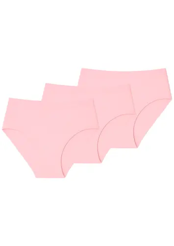 Kit com 3 Calcinhas Alta Liz 70220