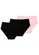 Kit com 3 Calcinhas Alta Liz 70220