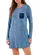 Camisola Feminina Longa Cor com Amor 2010610