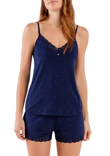 Pijama Feminino Curto Cor Amor 2010615