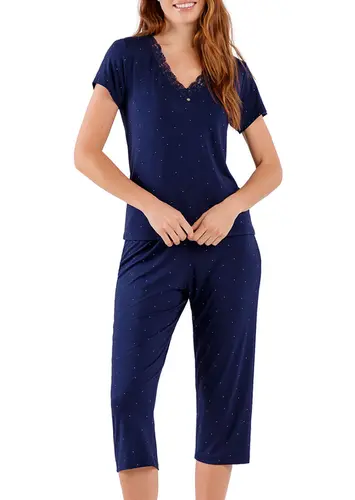 Pijama Feminino Curto Cor com Amor 2010676