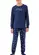 Pijama Infantil Menino Longo Cor com Amor 2060045