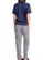 Pijama Feminino Longo Espaço Pijama 4010319