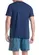 Pijama Masculino Curto Espaço Pijama 4030026
