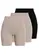 Kit com 3 Bermudas Feminina Modeladora Liz 74394