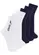 Kit com 6 Pares de Meias Esportiva Cano Médio Speedo 8032