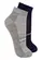 Kit com 2 Pares de Meias Esportiva Cano Curto Speedo 8033