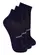 Kit com 3 Pares de Meias Esportiva Cano Curto Speedo 8033