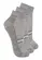 Kit com 3 Pares de Meias Esportiva Cano Curto Speedo 8033