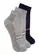 Kit com 3 Pares de Meias Esportiva Cano Curto Speedo 8033
