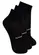 Kit com 3 Pares de Meias Esportiva Cano Curto Speedo 8033