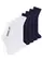 Kit com 8 Pares de Meias Esportiva Cano Médio Speedo 8032