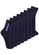 Kit com 8 Pares de Meias Esportiva Cano Médio Speedo 8032