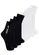 Kit com 8 Pares de Meias Esportiva Cano Médio Speedo 8032