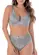 Look Sutiã com Aro e Bojo Habella Demillus 65431 + Calcinha Alta Promenade Demillus 57532