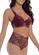 Look Sutiã com Aro e Bojo Habella Demillus 65431 + Calcinha Alta Promenade Demillus 57532