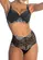 Look Sutiã com Aro e Bojo Habella Demillus 65431 + Calcinha Alta Promenade Demillus 57532