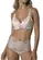Look Sutiã com Aro e Bojo Habella Demillus 65431 + Calcinha Alta Promenade Demillus 57532