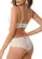 Look Sutiã com Aro e sem Bojo Candy Baby Demillus 64291 Taça B + Calcinha Caleçon Candy Baby Demillus 54291