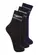 Kit com 3 Pares de Meias Esportiva Cano Médio Speedo 8030