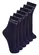 Kit com 6 Pares de Meias Esportiva Cano Médio Speedo 8030