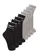 Kit com 8 Pares de Meias Esportiva Cano Médio Speedo 8030